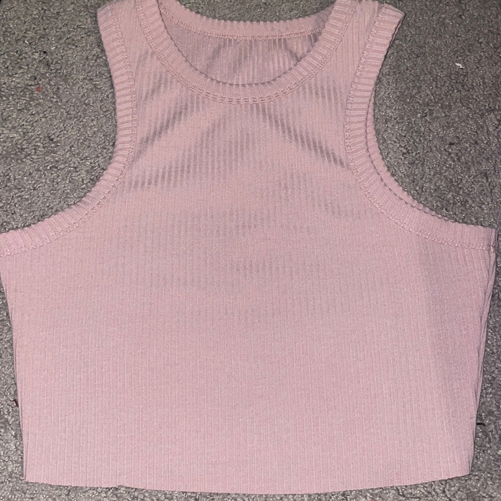 Pink tank top - size women’s extra small